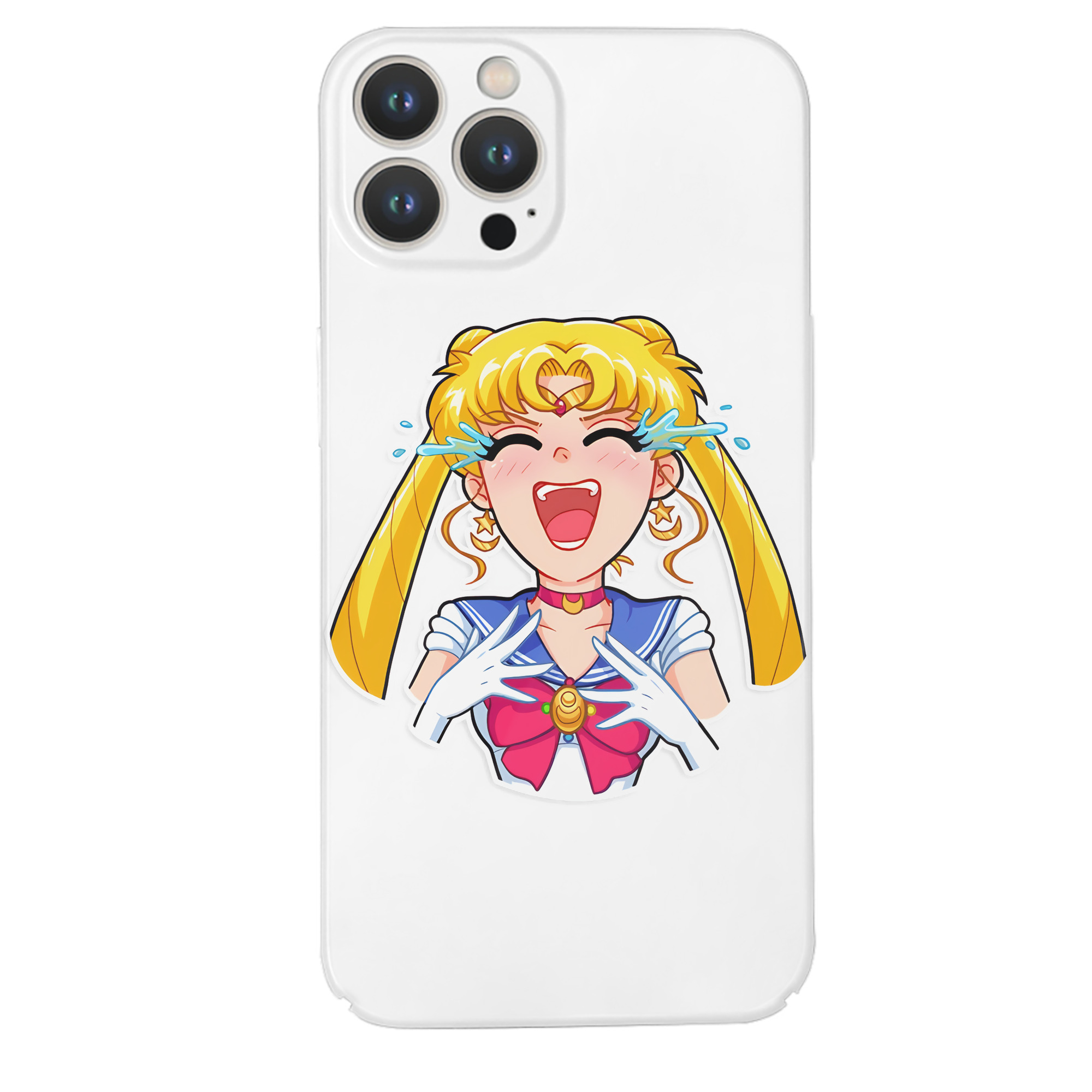 （画像用） 美少女戦士セーラームーン 月野 うさぎ つきの うさぎ Sailor Moon Tsukino Usagi 【iPhone 14シリーズ対応】ハードケース